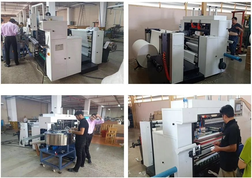 Cutting Machine Slitting Automatic Thermal Paper Slitter Rewinder Cashier Receipt POS ATM Paper Roll Slitting Rewinding Machine