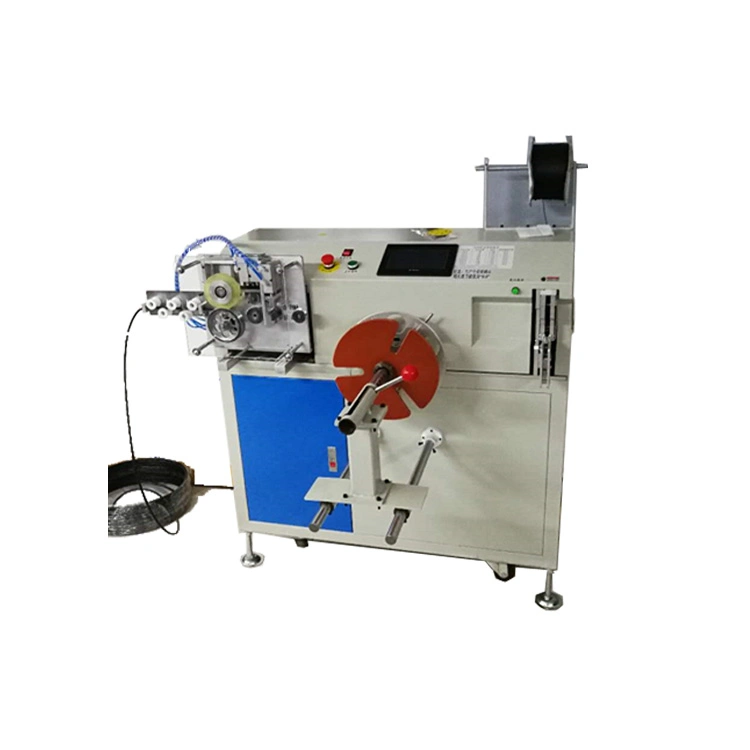 Countable Meter Winding and Binding Machine Wire Count Meter Winding and Binding Machine USB Cable Counting Machine