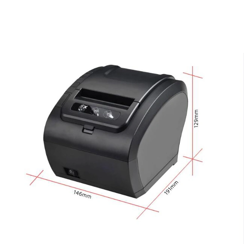 3 Inch Desktop POS Receipt Printer with Auto Cutter